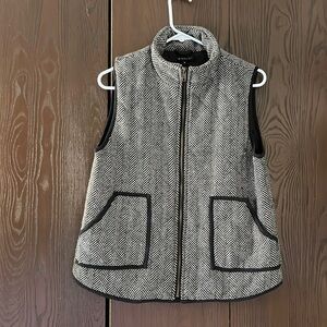Wishlist heavyweight, wool/polyester winter vest. Size Medium.